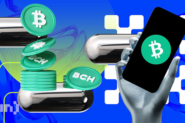 比特币现金 (BCH) 价格可能跌至 400 美元